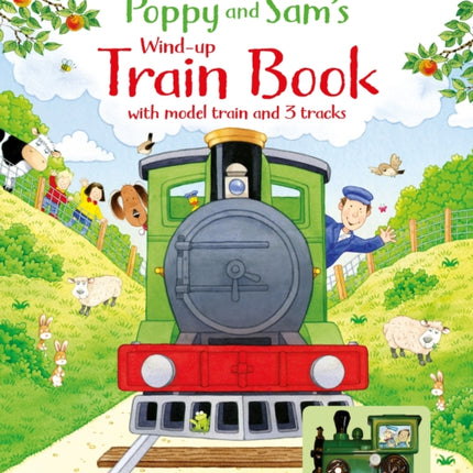 Poppy and Sam's Wind-up Train Book