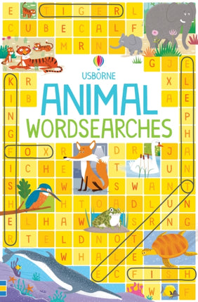 Animal Wordsearches