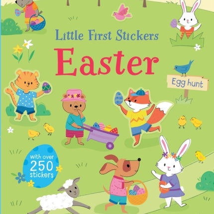 Little First Stickers Easter