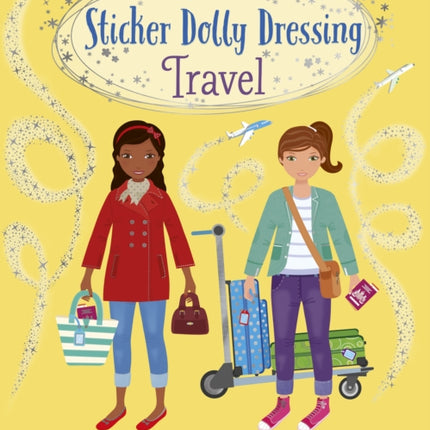 Sticker Dolly Dressing Travel