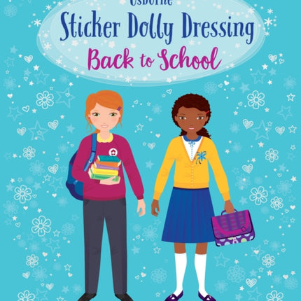 Sticker Dolly Dressing Back to School: A Back to School Book for Children