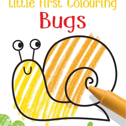 Little First Colouring Bugs