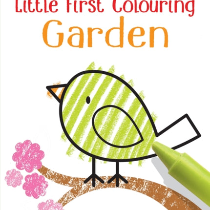 Little First Colouring Garden