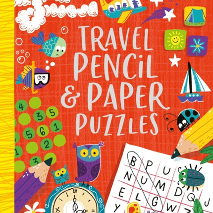 Travel Pencil and Paper Puzzles