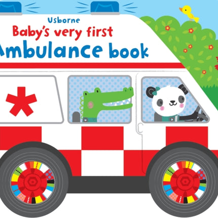 Babys Very First Ambulance Book