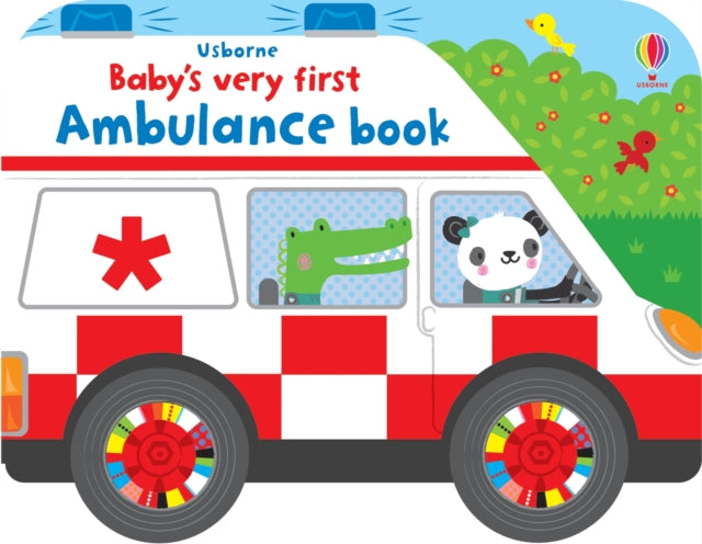 Babys Very First Ambulance Book