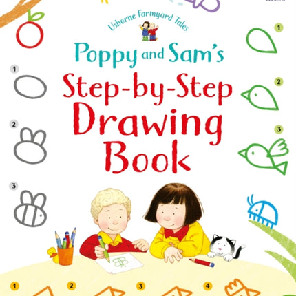 Poppy and Sam's Step-by-Step Drawing Book