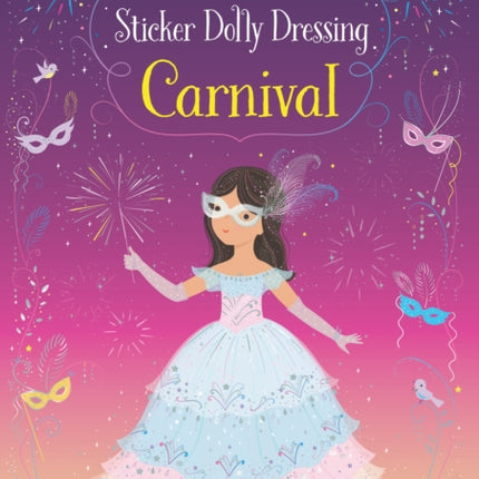 Little Sticker Dolly Dressing Carnival