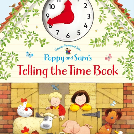 Poppy and Sam's Telling the Time Book