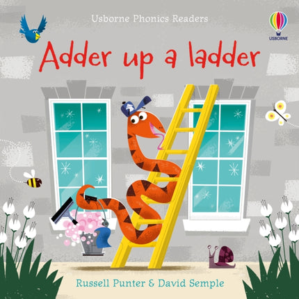 Adder up a ladder