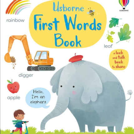 First Words Book