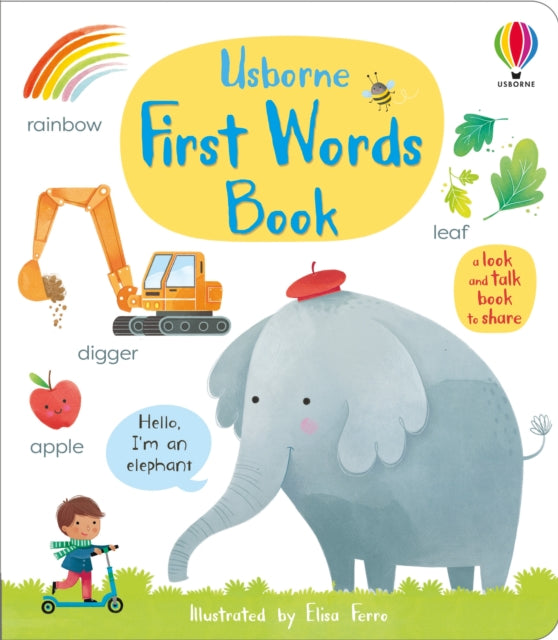 First Words Book