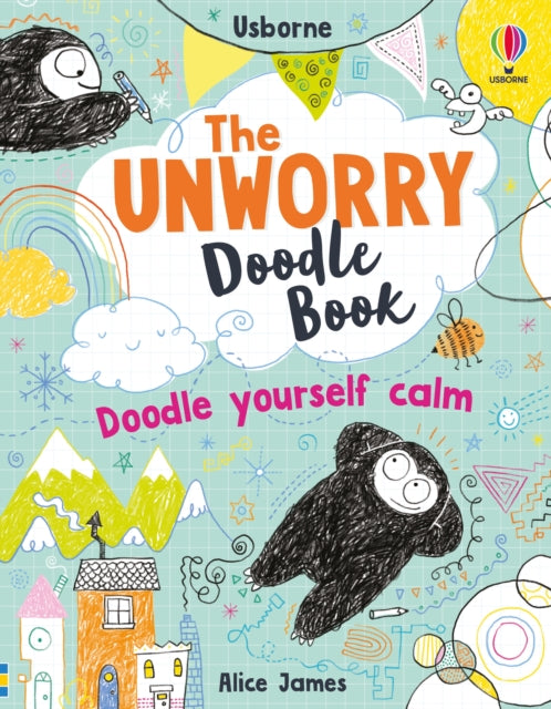 Unworry Doodle Book