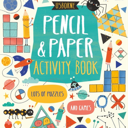 Pencil and Paper Activity Book