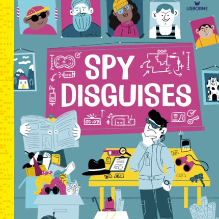 Spy Disguises