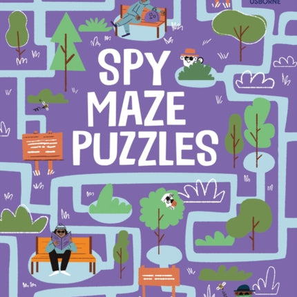 Spy Maze Puzzles