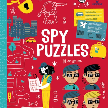 Spy Puzzles