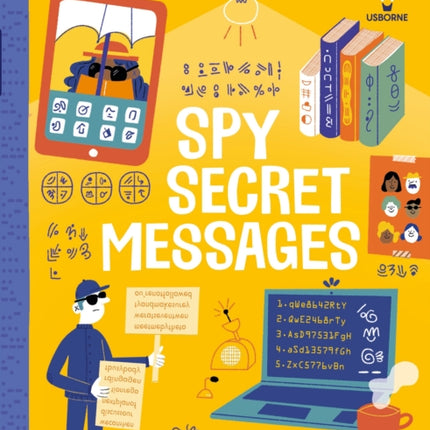 Spy Secret Messages