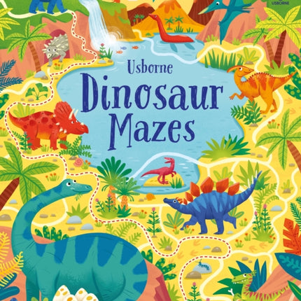 Dinosaur Mazes