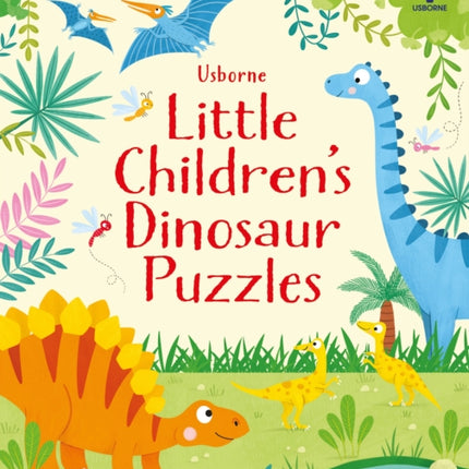 Little Children's Dinosaur Puzzles