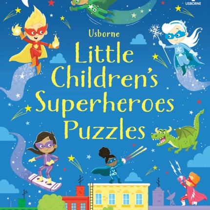 Little Children's Superheroes Puzzles