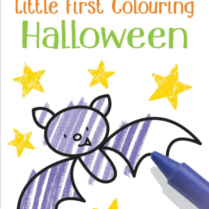 Little First Colouring Halloween: A Halloween Book for Kids