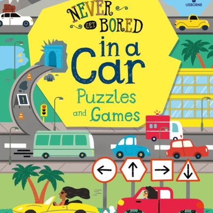 Never Get Bored in a Car Puzzles & Games