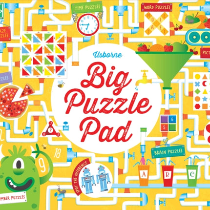 Big Puzzle Pad