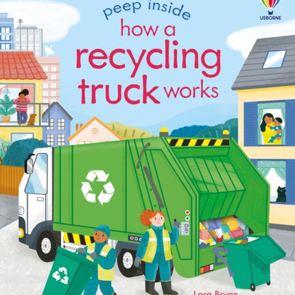 Peep Inside How a Recycling Truck Works