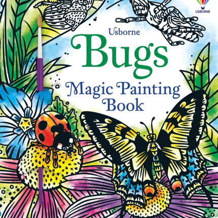 Bugs Magic Painting Book