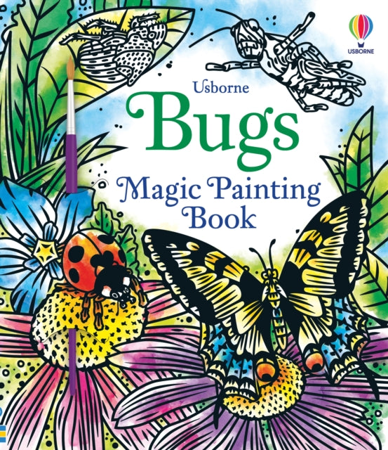 Bugs Magic Painting Book