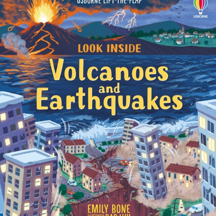 Look Inside Volcanoes and Earthquakes