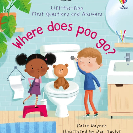 First Questions and Answers: Where Does Poo Go?