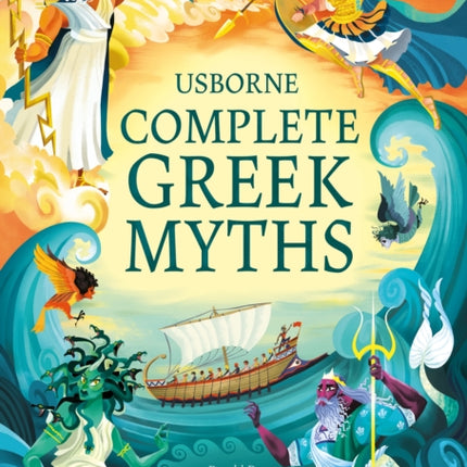 Complete Greek Myths: An Illustrated Book of Greek Myths