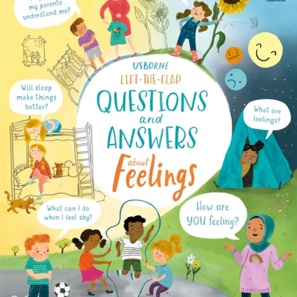 Lift-the-Flap Questions and Answers About Feelings