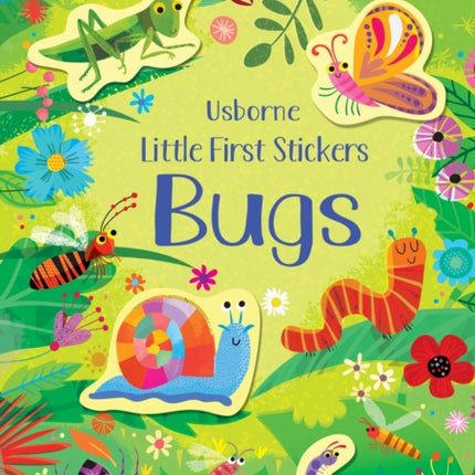 Little First Stickers Bugs