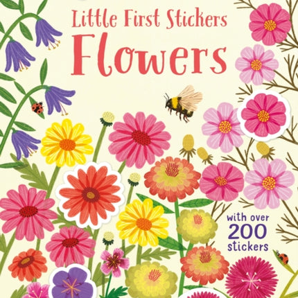 Little First Stickers Flowers