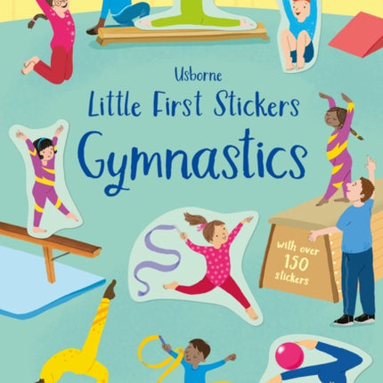 Little First Stickers Gymnastics