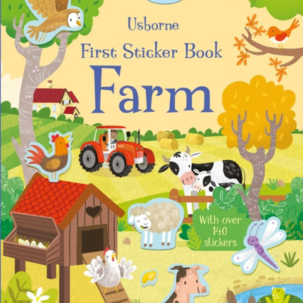 First Sticker Book Farm