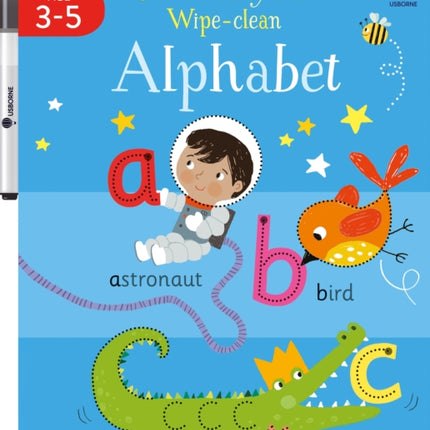 Early Years WipeClean Alphabet