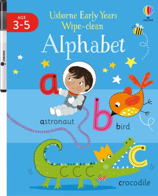 Early Years WipeClean Alphabet
