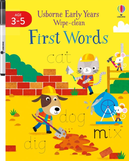 Early Years WipeClean First Words