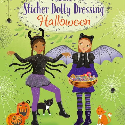 Sticker Dolly Dressing Halloween: A Halloween Book for Children