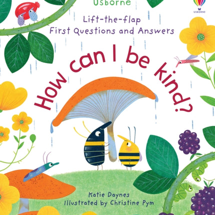 First Questions and Answers: How Can I Be Kind