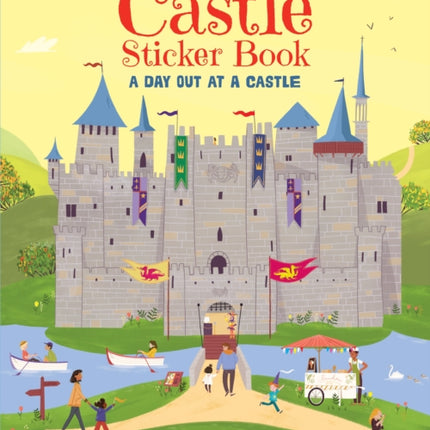 Castle Sticker Book