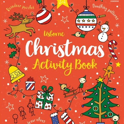 Christmas Activity Book