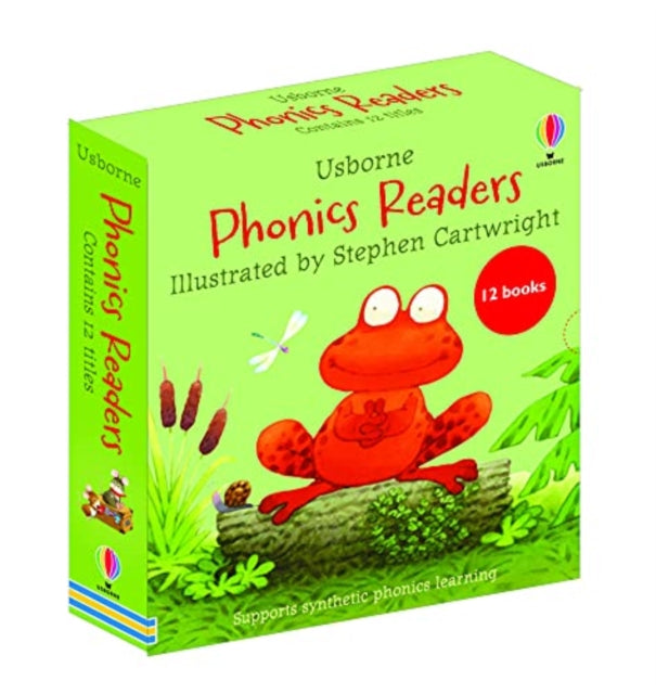 Phonics Readers x 12 PB 2020