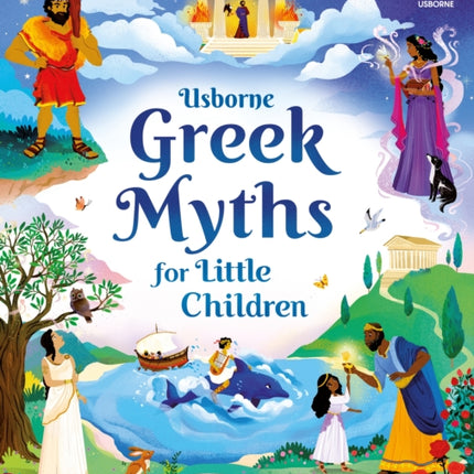 Greek Myths for Little Children