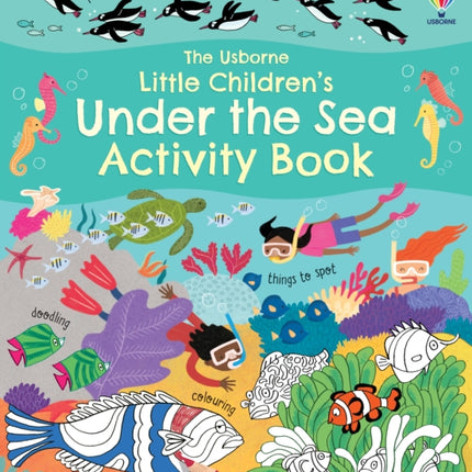 Little Children's Under the Sea Activity Book