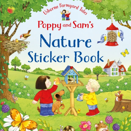 Poppy and Sam's Nature Sticker Book